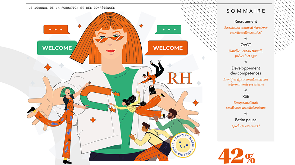 illustration du journal RH
